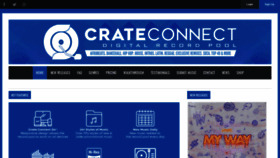 What Crateconnect.net website looked like in 2021 (2 years ago)
