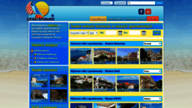 What Cro-travel.pl website looked like in 2021 (2 years ago)