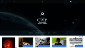 What Croponline.org website looked like in 2021 (2 years ago)