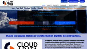What Cloudcomputing-world.com website looked like in 2021 (2 years ago)