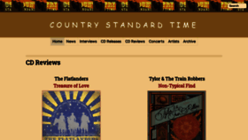What Countrystandardtime.com website looked like in 2021 (2 years ago)