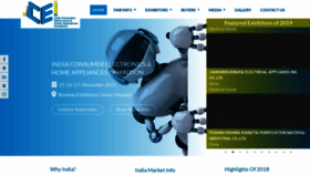 What Ceifair.com website looked like in 2021 (2 years ago)
