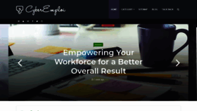 What Cyber-emploi.net website looked like in 2021 (2 years ago)