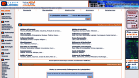 What Cyberquebec.ca website looked like in 2021 (2 years ago)