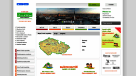What Czregion.cz website looked like in 2021 (2 years ago)