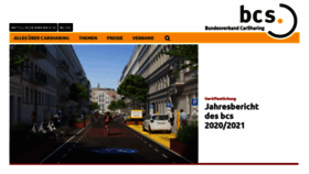 What Carsharing.de website looked like in 2021 (2 years ago)