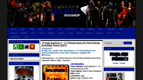 What Comando-torrents.net website looked like in 2021 (2 years ago)