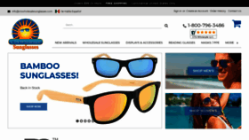 What Ctswholesalesunglasses.com website looked like in 2021 (2 years ago)