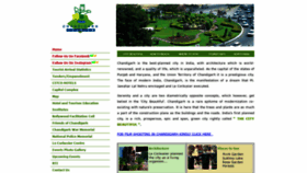 What Chandigarhtourism.gov.in website looked like in 2021 (2 years ago)