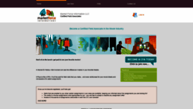 What Certifiedfieldassociate.com website looked like in 2021 (4 years ago)