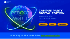 What Campus-party.com.br website looked like in 2021 (2 years ago)