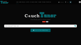 What Couchtuner.watch website looked like in 2021 (5 years ago)