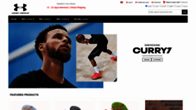 What Curry6.net website looked like in 2021 (5 years ago)