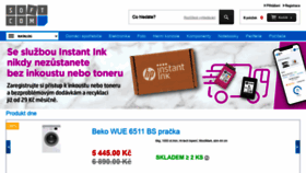 What Computershop.cz website looked like in 2021 (2 years ago)
