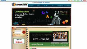 What Csonlineschool.com.au website looked like in 2021 (2 years ago)