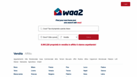 What Case.waa2.it website looked like in 2021 (2 years ago)
