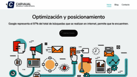 What Carvajalcostarica.com website looked like in 2021 (2 years ago)