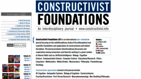 What Constructivist.info website looked like in 2021 (2 years ago)