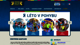 What Centrumbabylon.cz website looked like in 2021 (2 years ago)