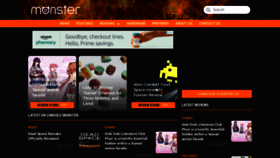 What Consolemonster.com website looked like in 2021 (2 years ago)