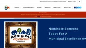 What Ccm-ct.org website looked like in 2021 (3 years ago)