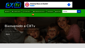What Cxtvenvivo.com website looked like in 2021 (2 years ago)