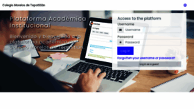 What Cmtepa.edu.mx website looked like in 2021 (2 years ago)