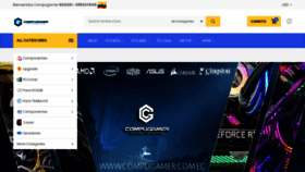 What Compugamer.com.ec website looked like in 2021 (2 years ago)