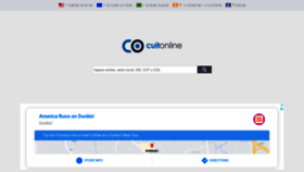 What Cuitonline.com website looked like in 2021 (2 years ago)