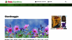 What Compagniadelgiardinaggio.it website looked like in 2021 (2 years ago)