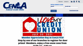What Cenlafcu.com website looked like in 2021 (2 years ago)