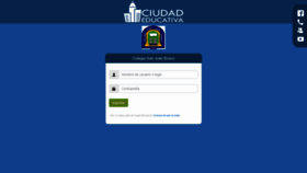 What Colsanjuanbosco.ciudadeducativa.com website looked like in 2021 (2 years ago)