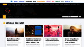 What Culturamix.com website looked like in 2021 (3 years ago)