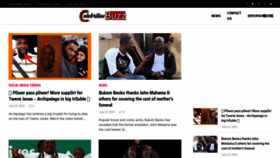 What Celebritiesbuzz.com.gh website looked like in 2021 (2 years ago)