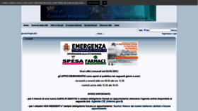 What Cassano-magnago.it website looked like in 2021 (2 years ago)