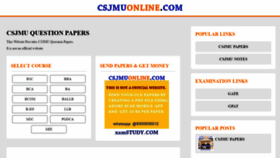 What Csjmuonline.com website looked like in 2021 (2 years ago)