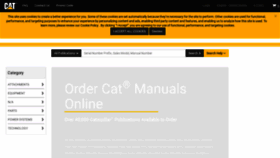 What Catpublications.com website looked like in 2021 (2 years ago)
