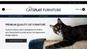 What Catsplay.com website looked like in 2021 (2 years ago)