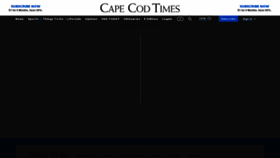 What Capecodonline.com website looked like in 2021 (2 years ago)
