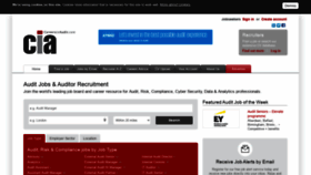 What Careersinaudit.com website looked like in 2021 (2 years ago)
