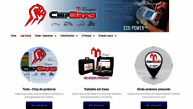What Chipbras.com.br website looked like in 2021 (2 years ago)