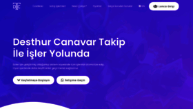 What Canavartakip.com website looked like in 2021 (2 years ago)