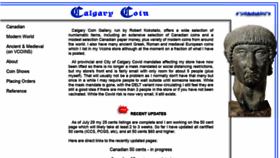 What Calgarycoin.com website looked like in 2021 (2 years ago)