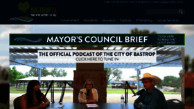 What Cityofbastrop.org website looked like in 2021 (2 years ago)