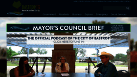 What Cityofbastrop.org website looked like in 2021 (4 years ago)