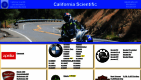What Calsci.com website looked like in 2021 (2 years ago)