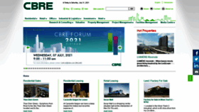 What Cbrevietnam.com website looked like in 2021 (2 years ago)