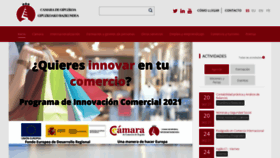 What Camaragipuzkoa.com website looked like in 2021 (2 years ago)