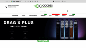 What Cig-access-pro.com website looked like in 2021 (2 years ago)