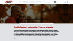 What Canadianpharmacyservice.com website looked like in 2021 (2 years ago)